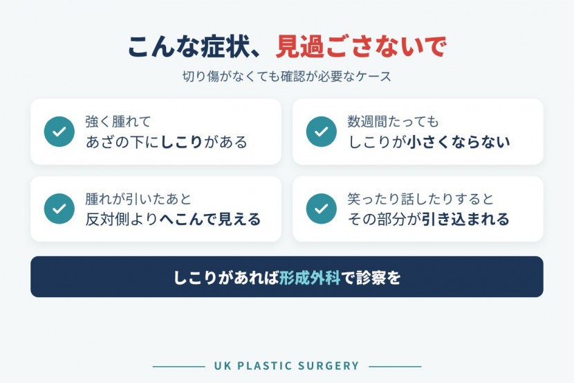 こんな症状、見過ごさないで