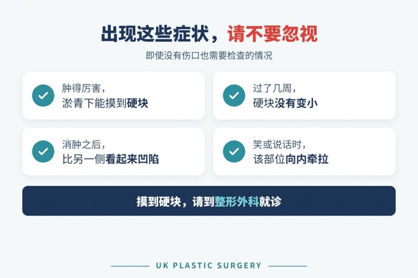 出现这些症状，请不要忽视