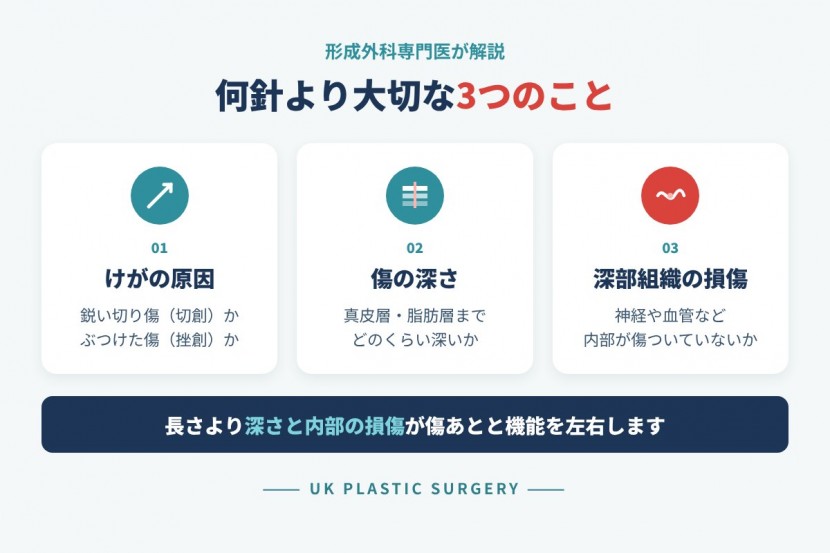 何針より大切な3つのこと