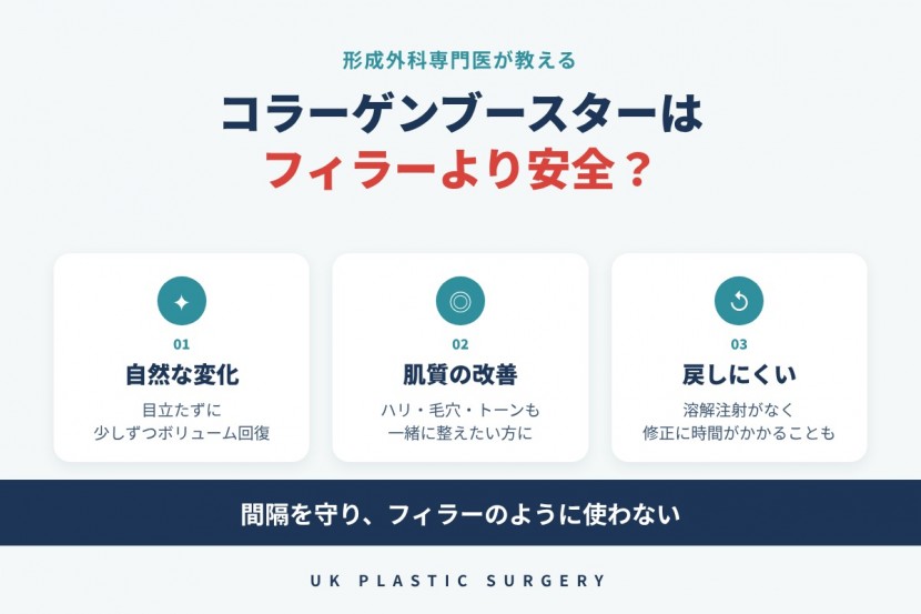 コラーゲンブースターのメリットと注意点